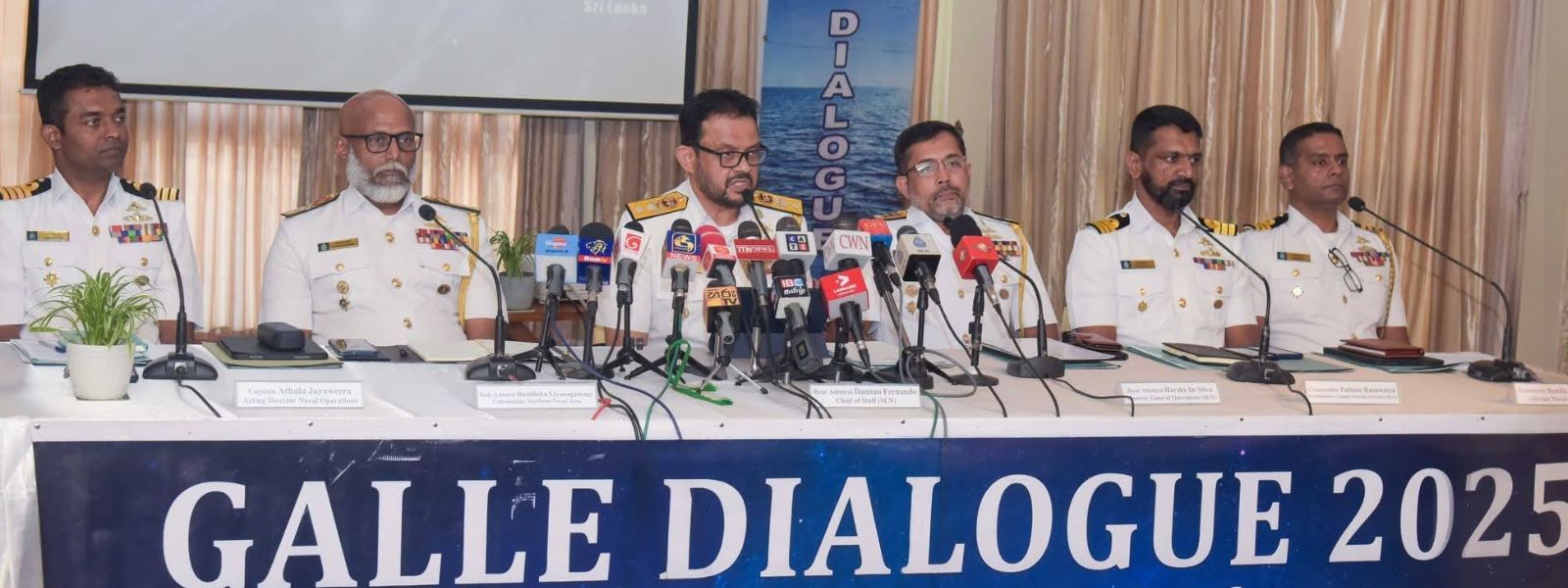 Galle Dialogue 2025 to Tackle Ocean Governance